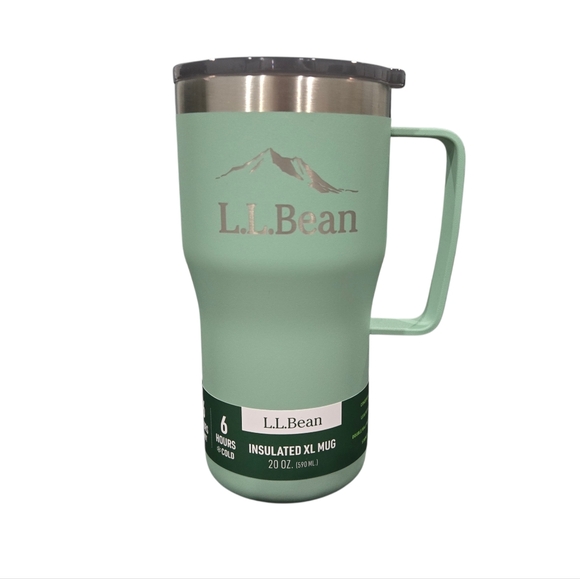 L.L. Bean Other - L.L. Bean Insulated XL Mug With Handle